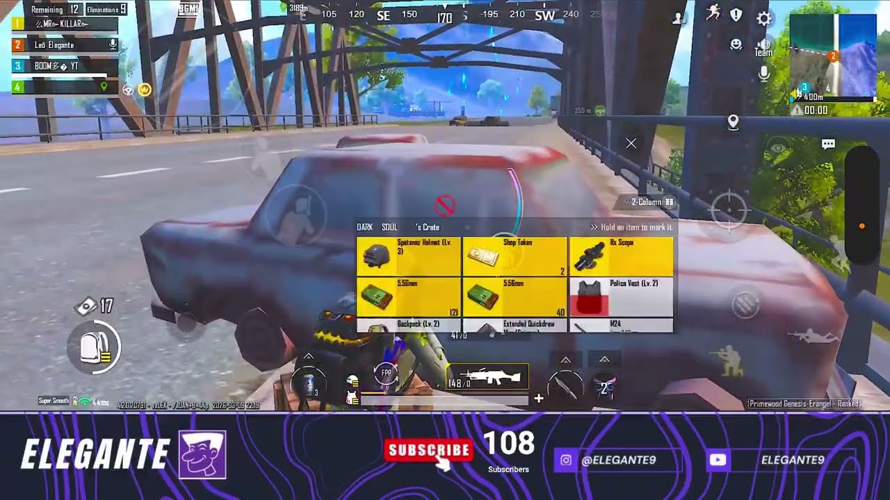 BGMI LIVE 🔴 | Only Rank  BGMI