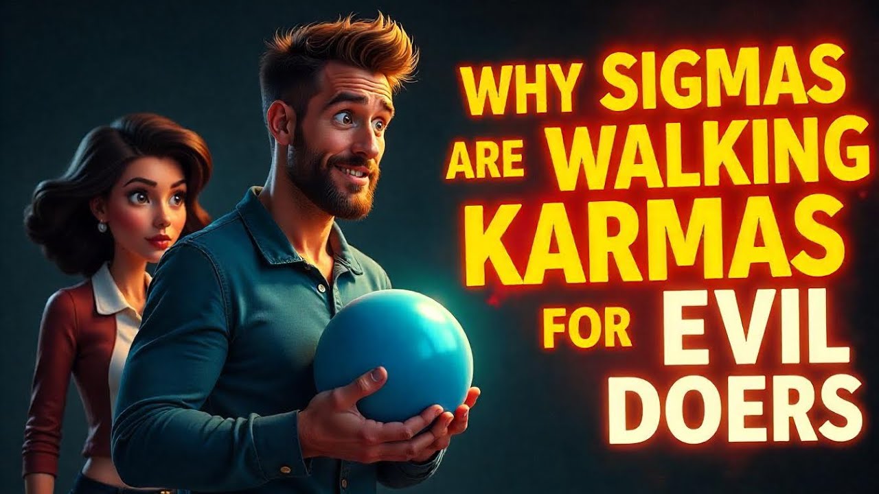 12 Reasons Why Sigma Males Are Walking Karmas For Evil Doers