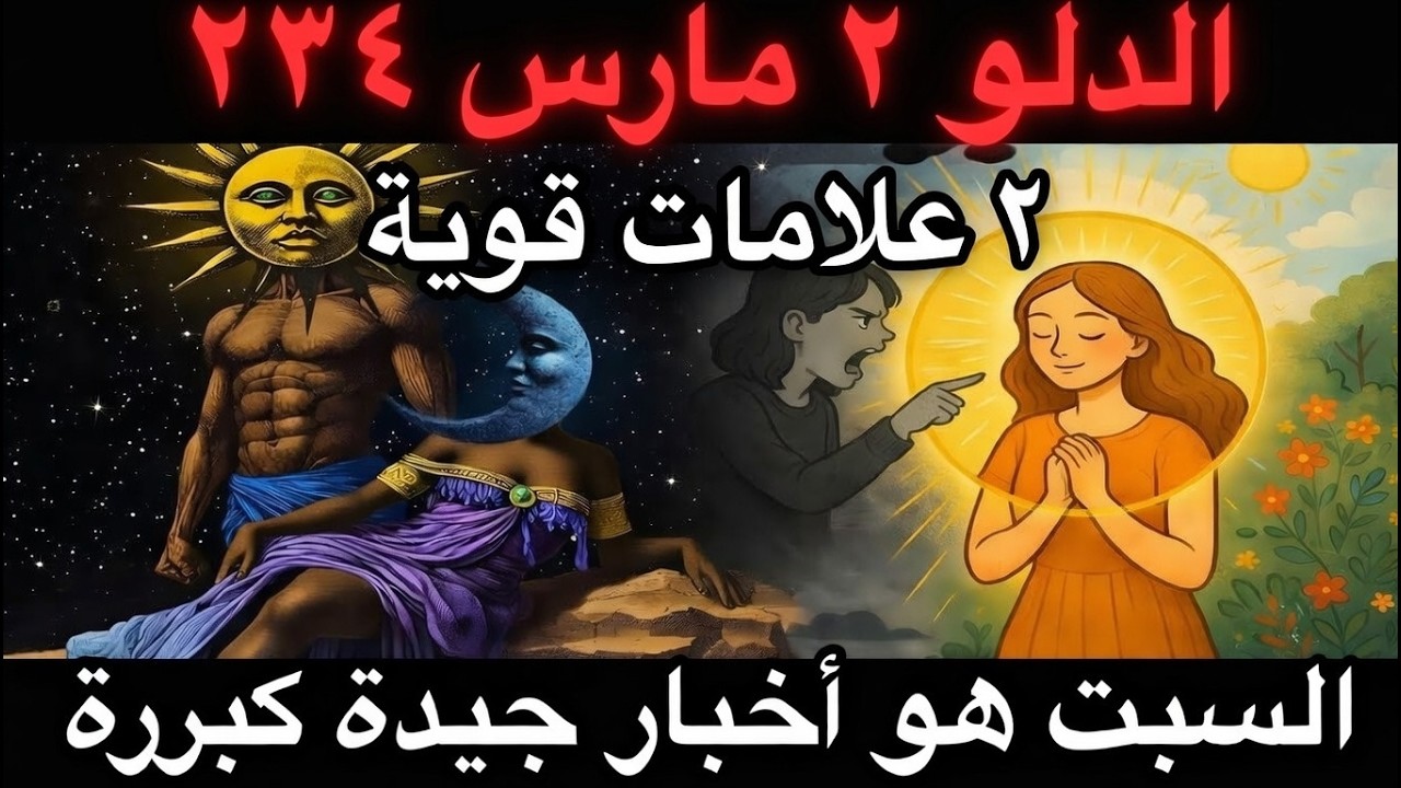 برج الدلو ♒: ٧ علامات تدل على وصول أخبار سارة في ٧ مارس مع ظهور القمر الجديد 🌑