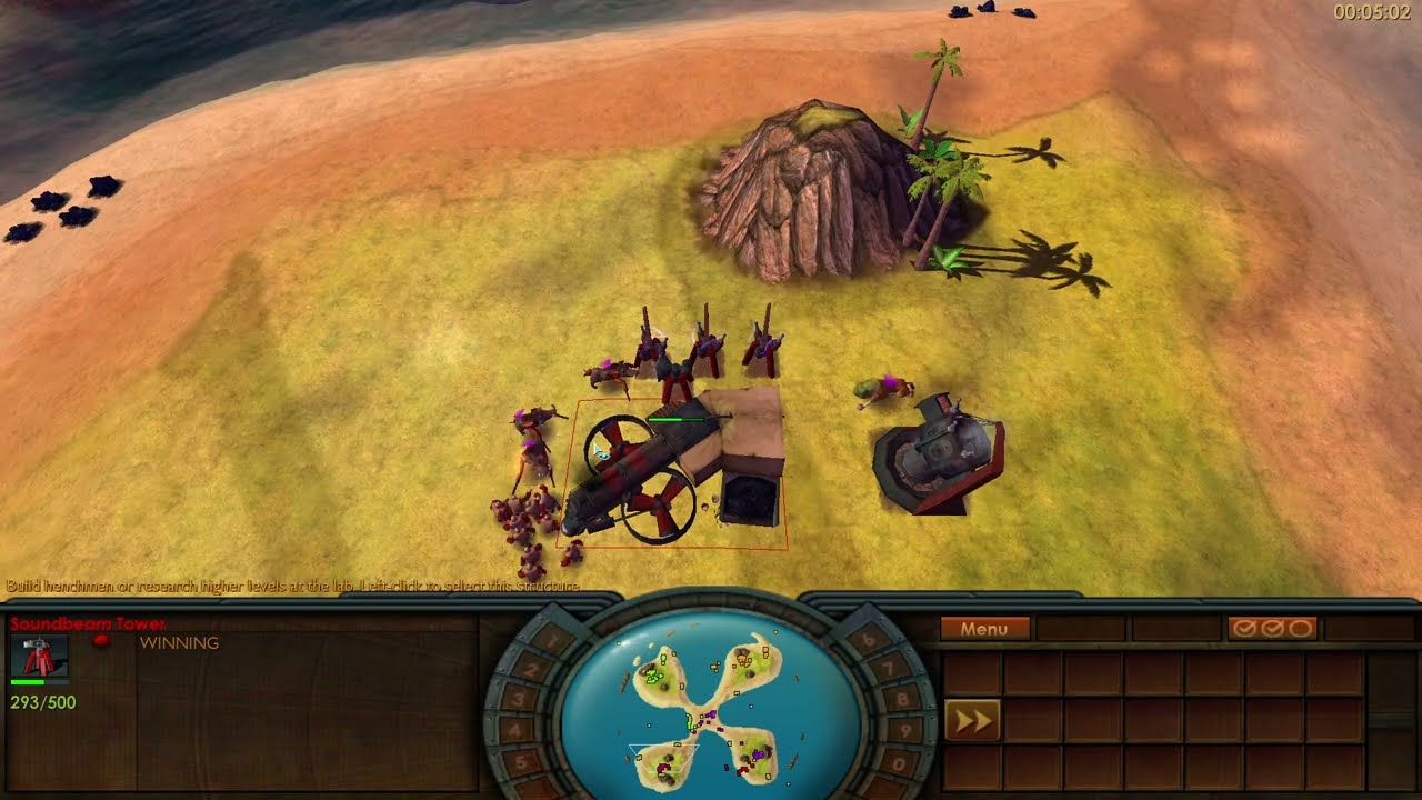 Impossible Creatures Avalanche Cup - Round 3: Bchamp/Winning vs JimHelcon/YagamiRaito (Best of 3)