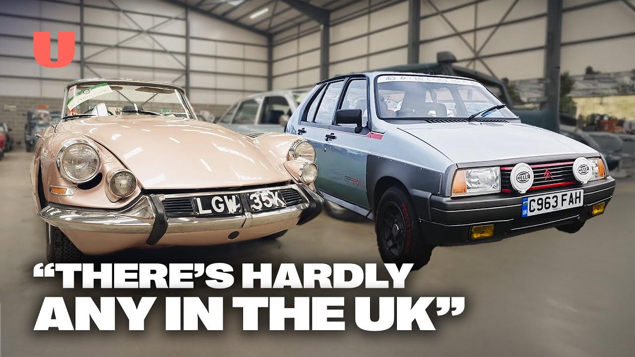The Beauty And The Beast Of Citroen | Bangers & Cash