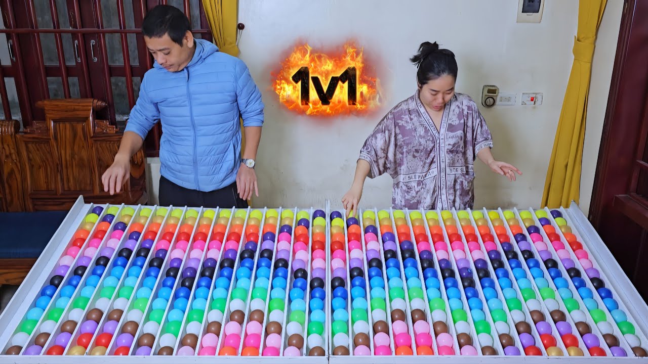🔥🔥🔥 Color Ball Sorting and Puzzle Challenge | Relaxing ASMR Game 🔥 level 18