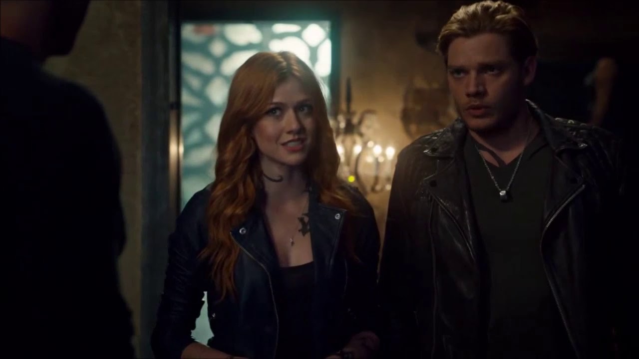 ஜ Scene ஜ || Shadowhunters 3x21 || "I didn't set her on fire!We were just kissing and then..."