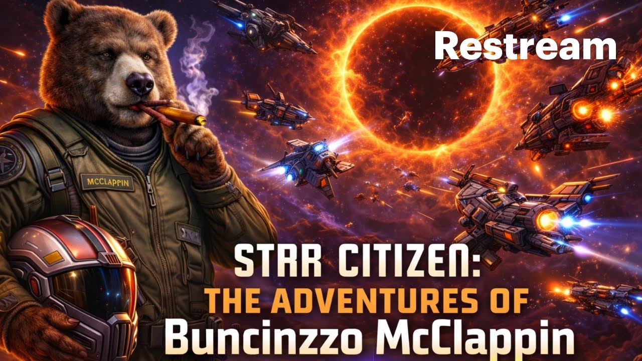 Star Citizen 4.6: You Dropped A Bomb On Me... #BadBunny #GOAT #Unity