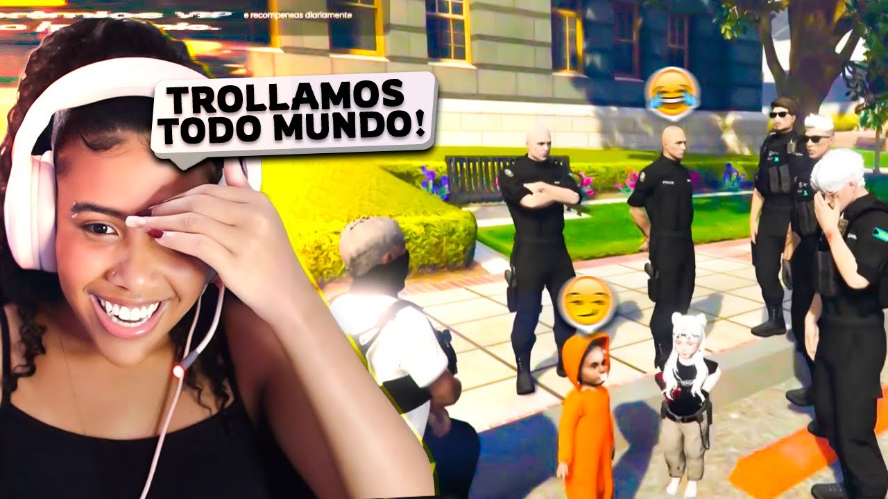 FINGINDO SER UMA CRIANÇA NO GTA RP