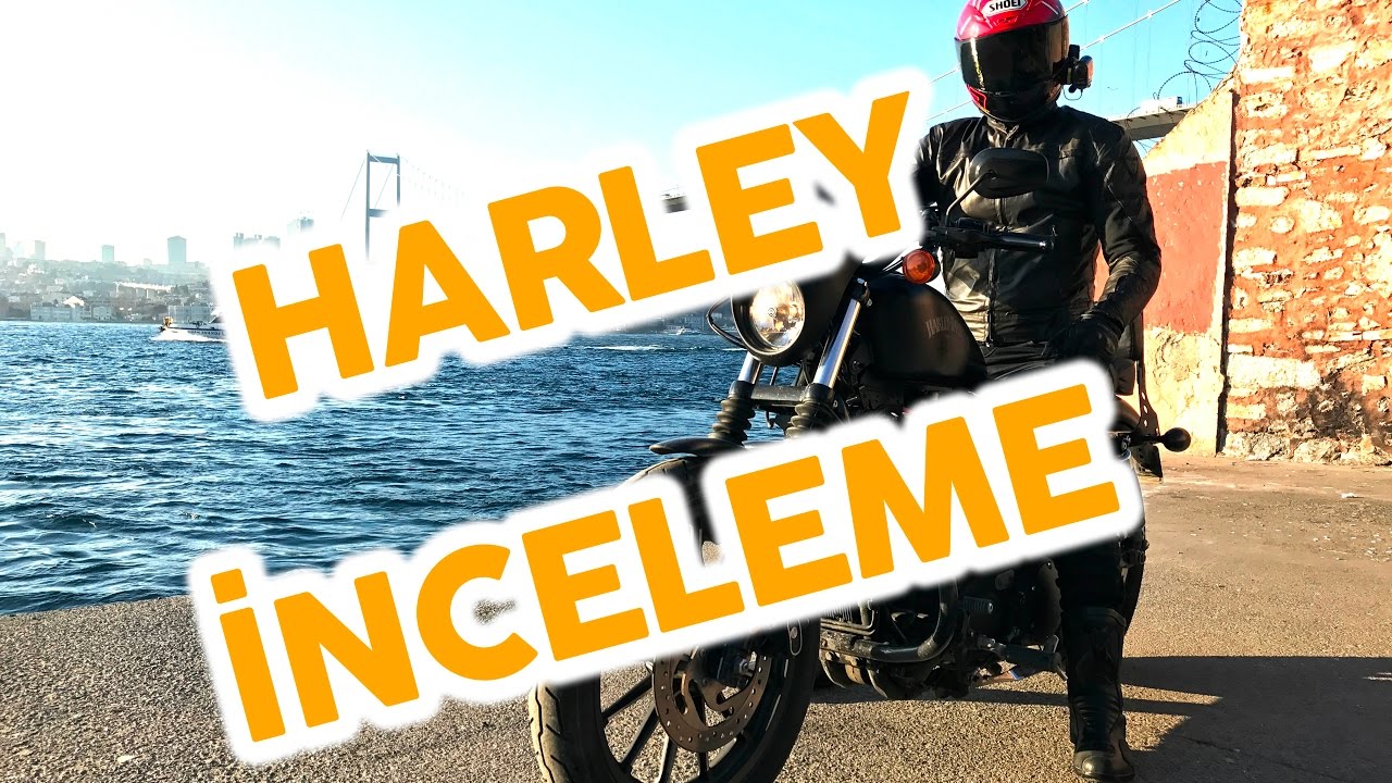 Harley Davidson Iron 883 Sportster İnceleme ve Biraz Muhabbet