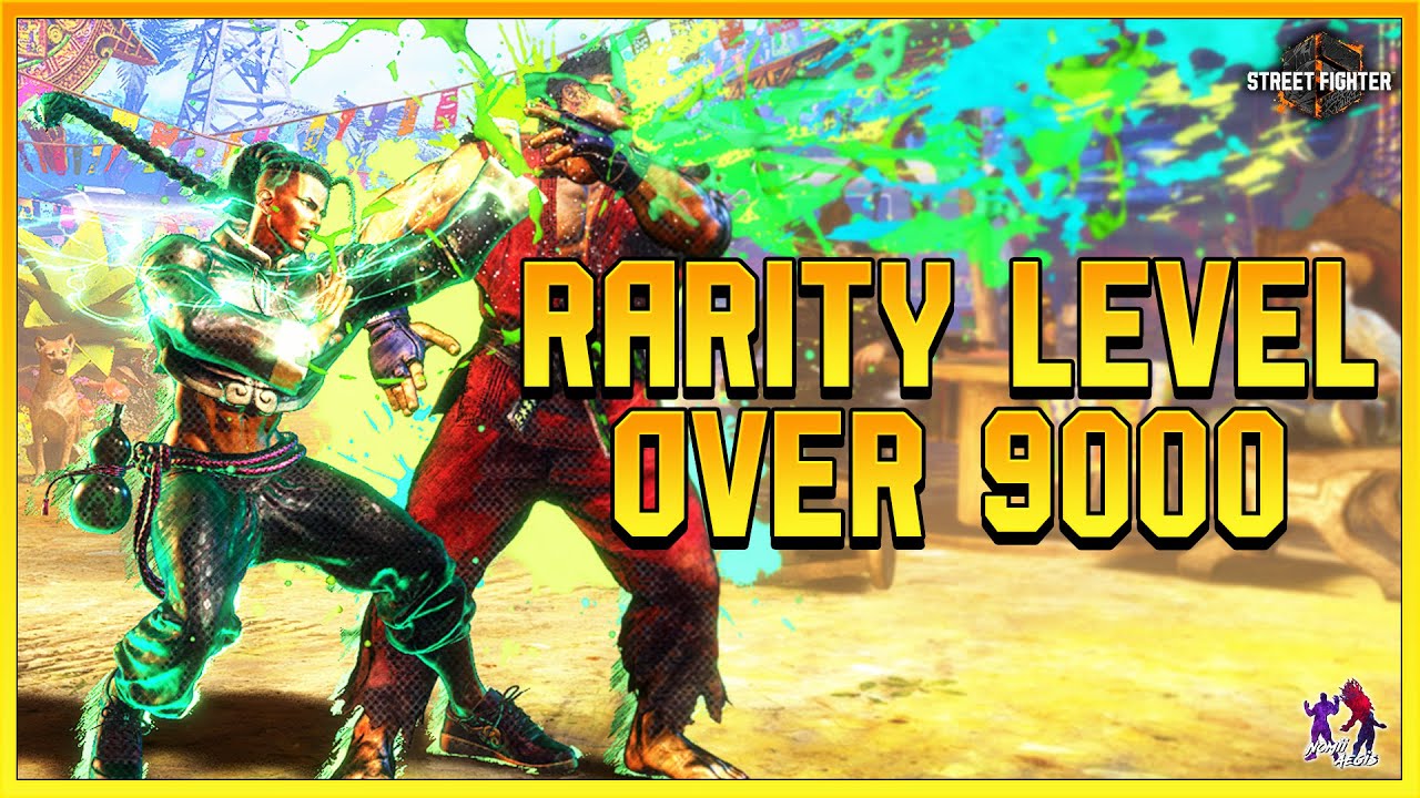 ⚡THIS LEVEL OF JAMIE IS VERY RARE!  ▰ STREET FIGHTER 6⚡