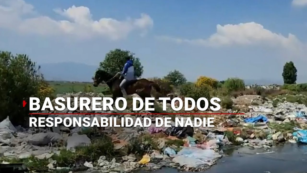 DE LAGUNA A BASURERO | Tiradero de todos, responsabilidad de nadie