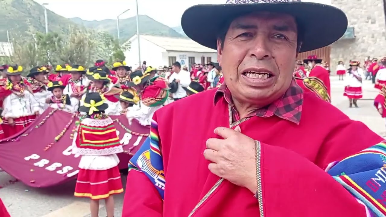 Carnaval de Chuquibambilla Grau. Pasacalle concurso de inter barrios e inter comunidades. 13/3/22.