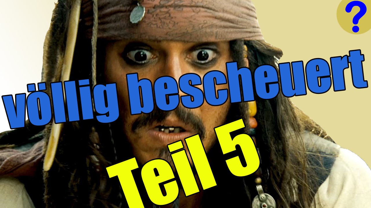 Fluch von Irgendwas 5 | Völlig bescheuert [Fluch der Karibik 3 Parodie/Synchro]