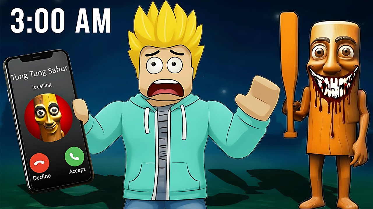 ROBLOX DON'T CALL BRAINROTS AT 3AM 📞📞 Khaleel and Motu Gameplay