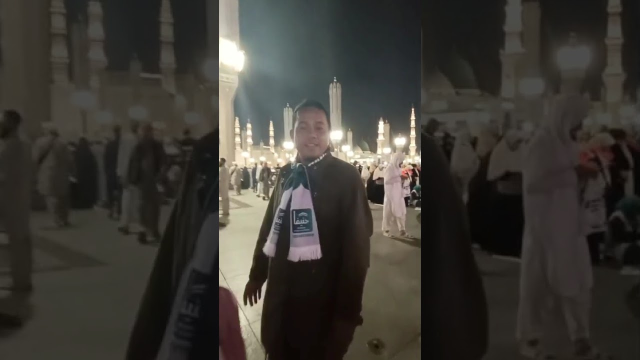 Day 1 in Madinah Ramadhan 1447H