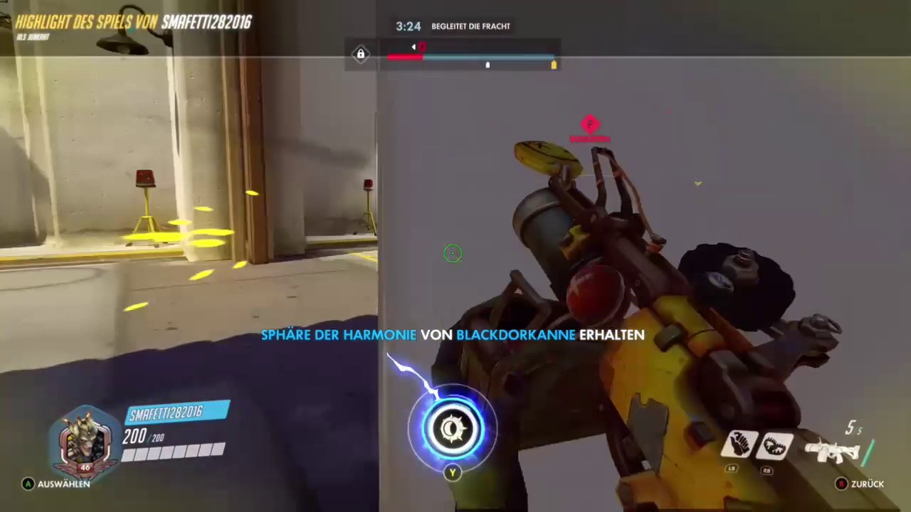 Overwatch : Highlight von Junkrat