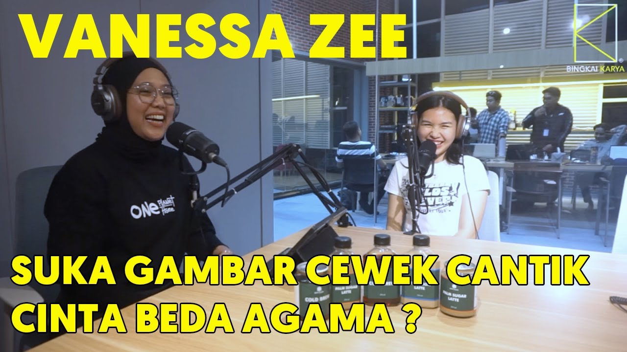 VANESSA ZEE BENERAN ENGGAK NGERTI LAGUNYA ! TERNYATA CINTA BEDA AGAMA ? [Exclusive Interview]