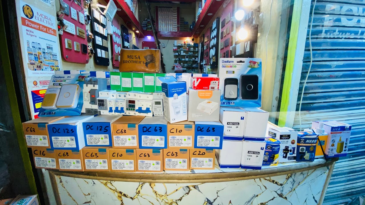Tomzn Dc Solar Breakers || Mora Electric || Orignal Products At Wholesale Prices #03234397917 