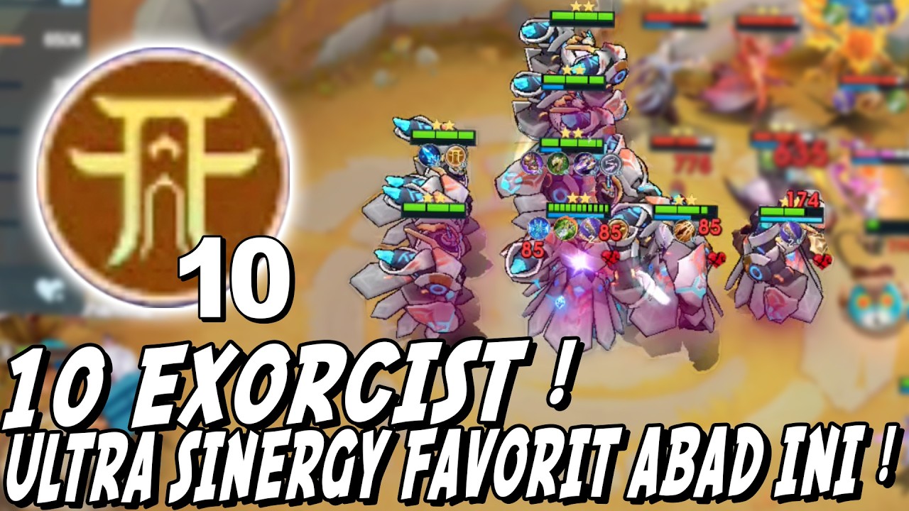 ULTRA SINERGY LAGI ! HYPER EDITH 10 EXORCIST ! GILA IMBA BGT ! SEMUA HERO BERUBAH JADI EDITH !!!