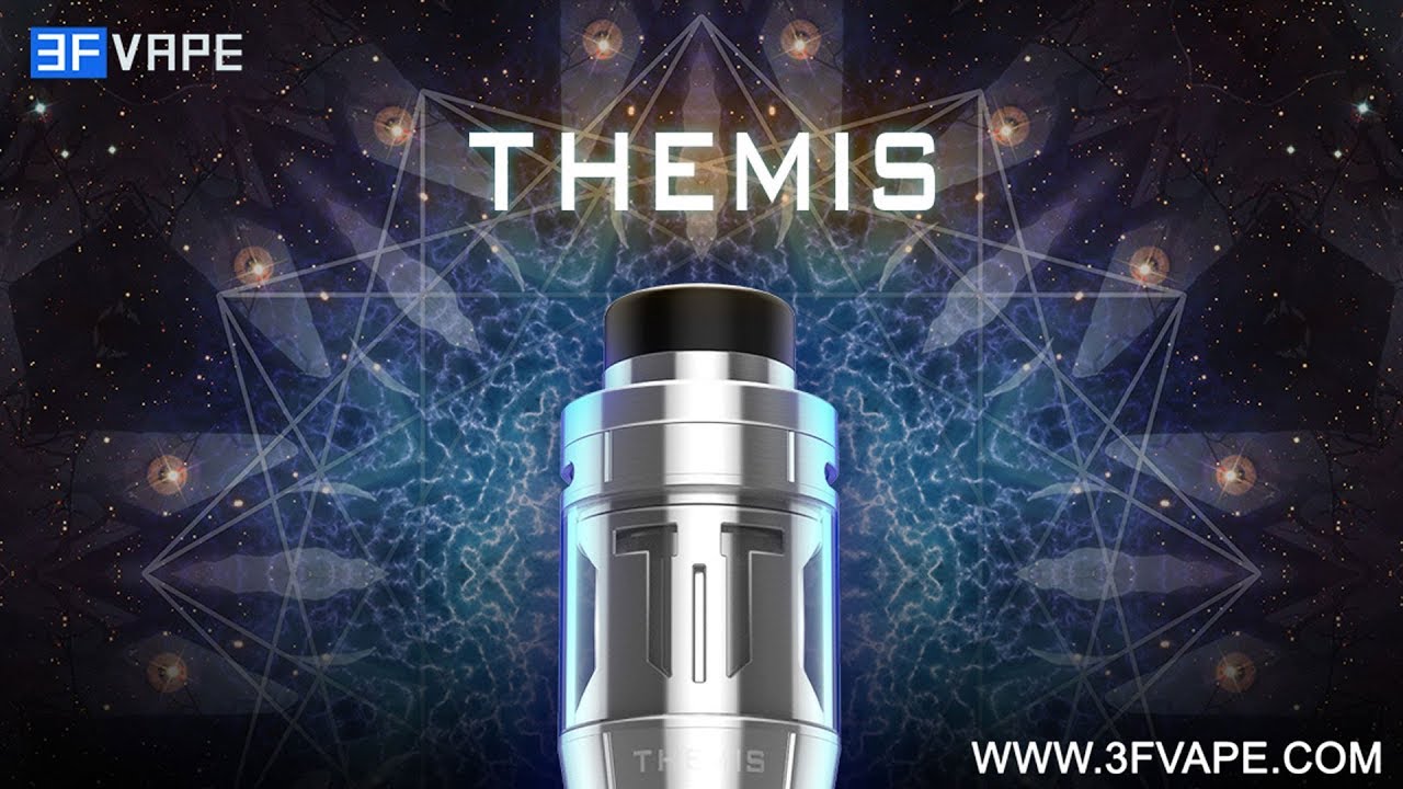 Digiflavor Themis RTA Giveaway - leak-proof RTA