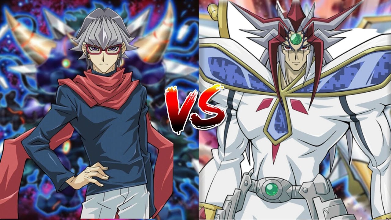 Yu-Gi-Oh! Duel: Reiji Akaba (Arc-V) vs Aporia (5d's)