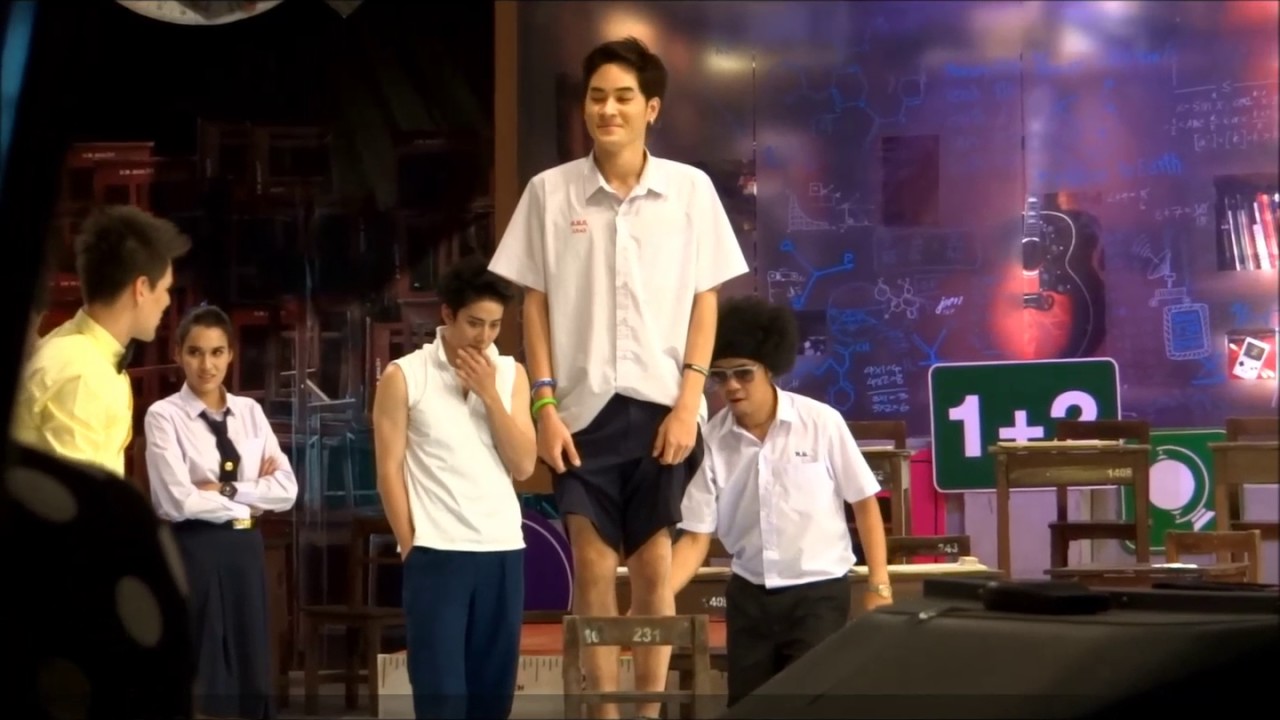 Mike D. Angelo @ School Bus TV show - Behind the Scence #3