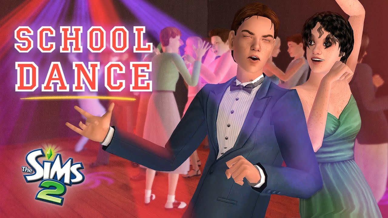 more sims 2 gameplay in my functional school 📓 | sims 2 mods, teen gameplay