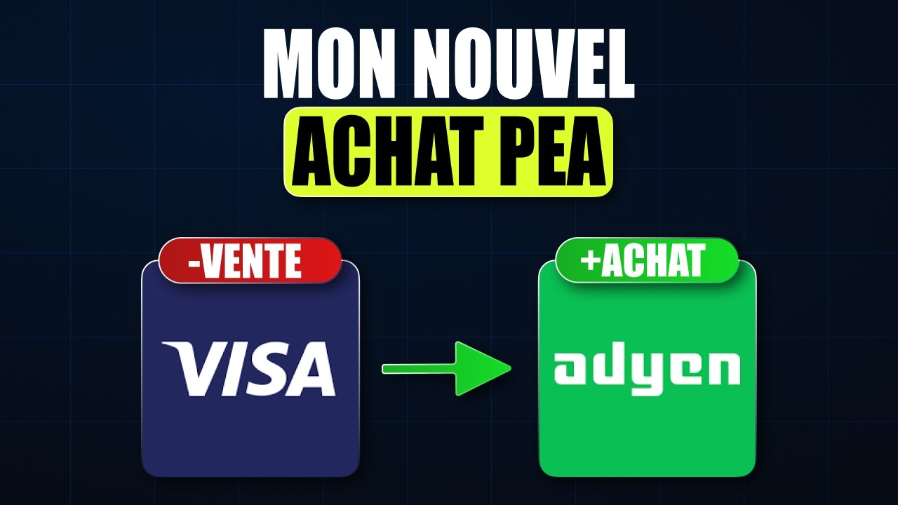 Adyen : mon nouvel Achat (&eacute;ligible PEA)