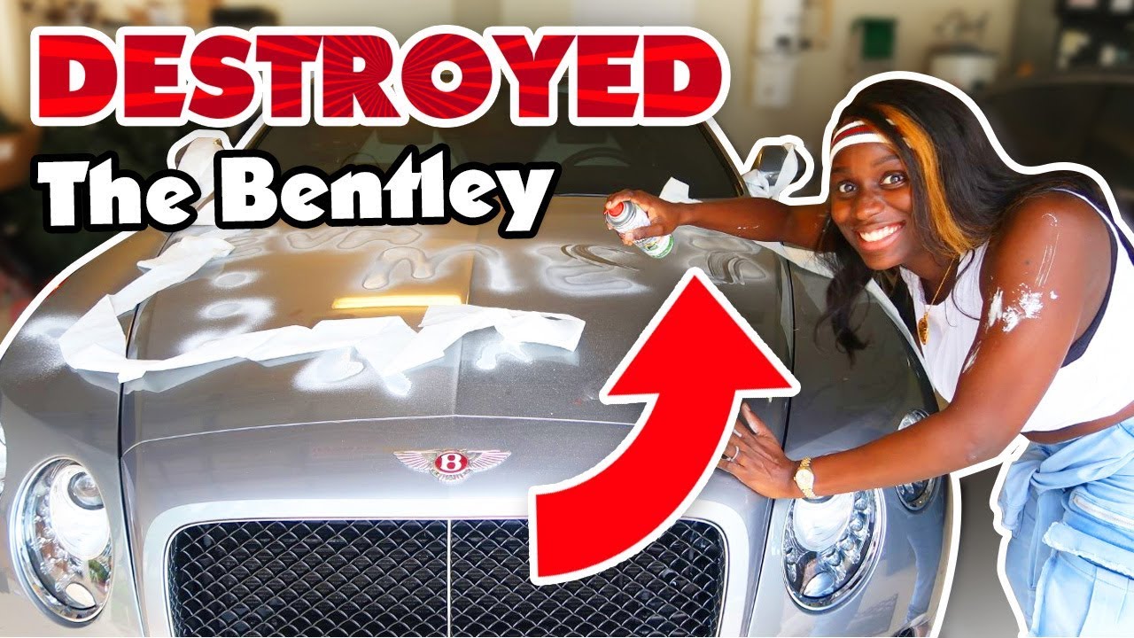 DESTROYING The BENTLEY Prank