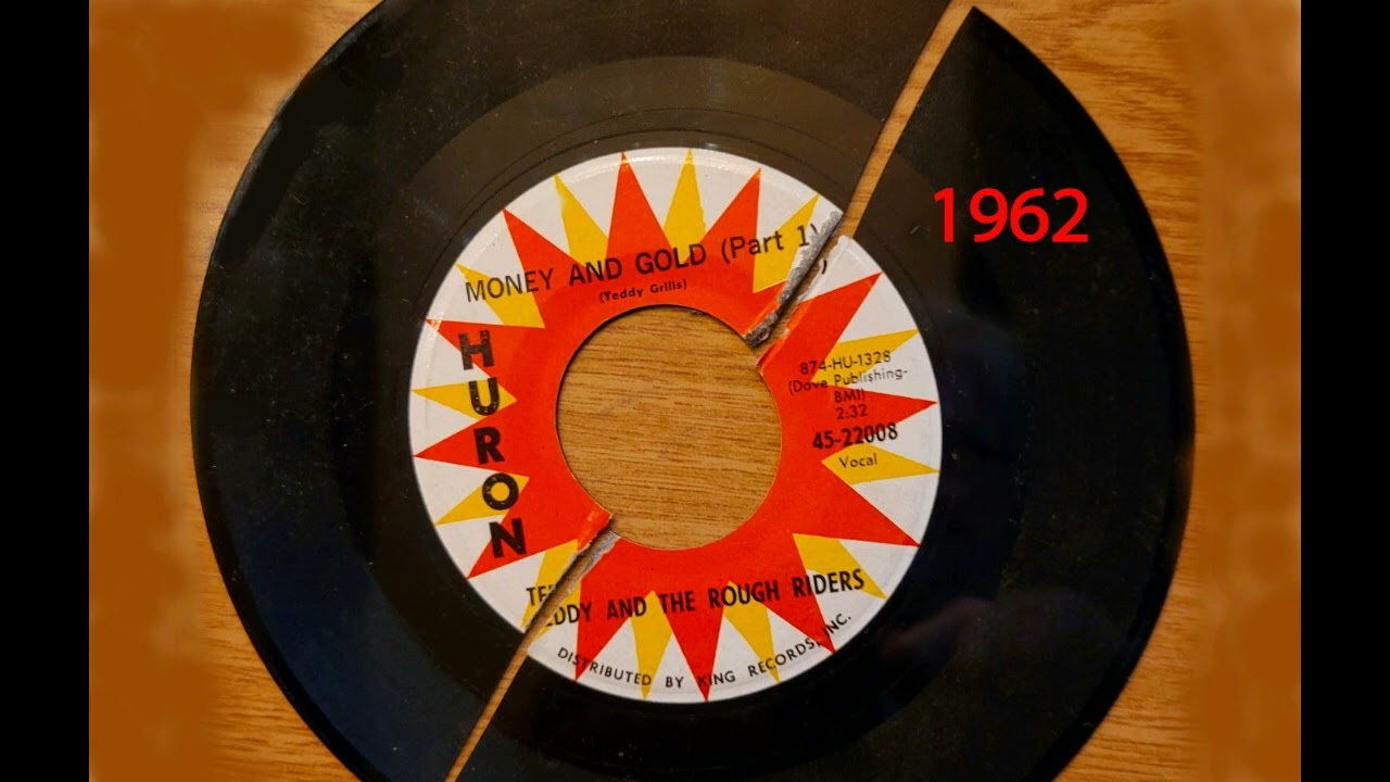Teddy & Rough Riders     -    Money & Gold
