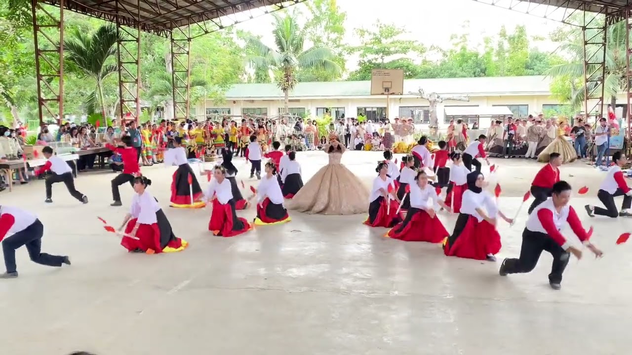Grade 9 Faraday Sinulog Festival Dance Culminating Activity
