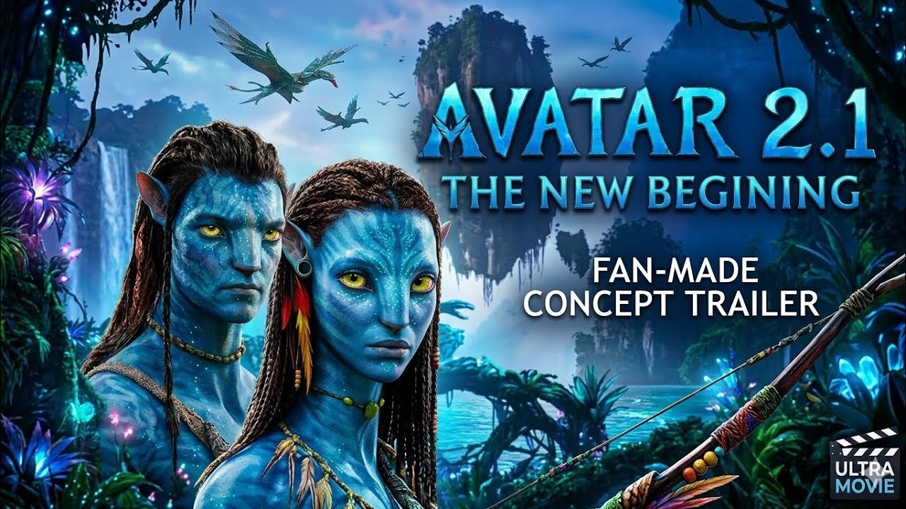 Return to Pandora: Avatar 2.1 (Fan Made Concept) | High Quality Visuals | Ultra Movie