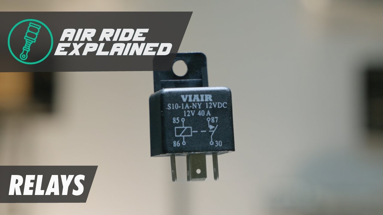 Объяснение реле Air Ride от Bag Riders