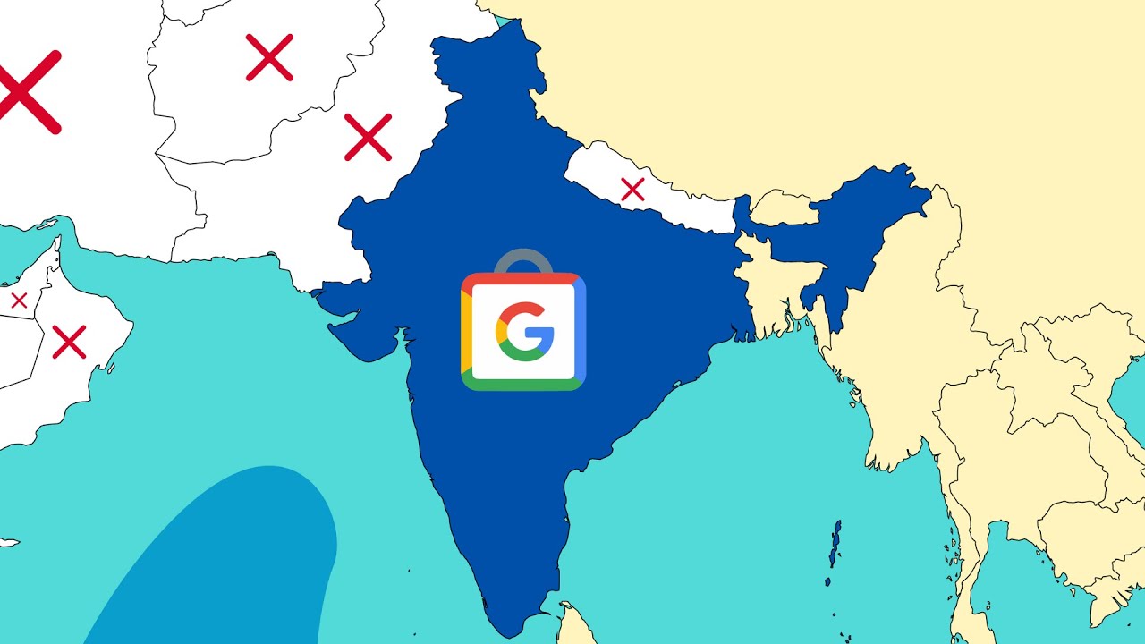 Google Store Worldwide  | All Countries with and without GOOGLE STORE in 2026!!