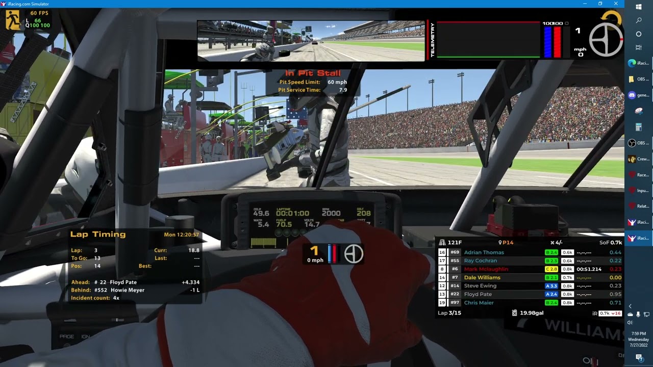 NEXT GEN AT OLD DAYTONA 7 S11 F10 GOT COLLECTED