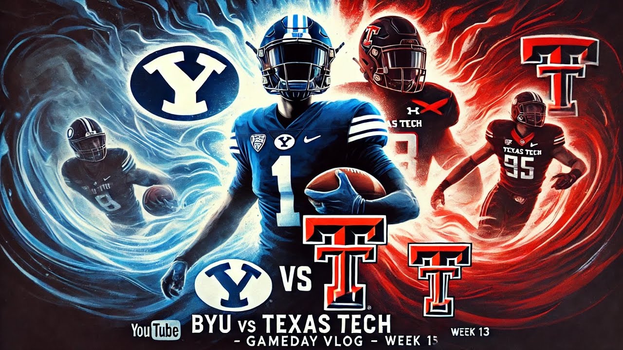 BYU Standout Db Tre Alexander Vs Texas Tech