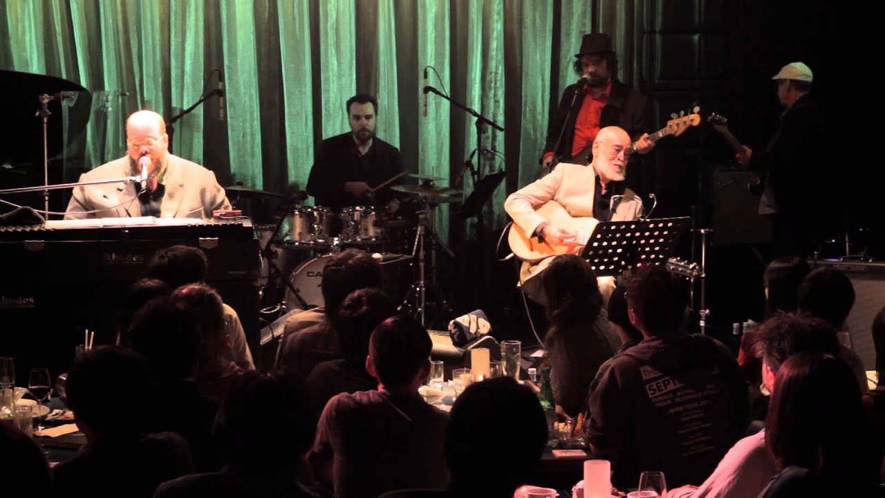 Ed Motta & David T. Walker  Tokyo Blue Note 2013 - Windy Lady Tatsuro Yamashita 山下達郎