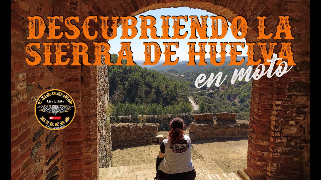 HUELVA EN MOTO: DE LA SIERRA DE ARACENA Y PICOS DE AROCHE, AL ANDÉVALO. *ANDALUCÍA EN MOTO