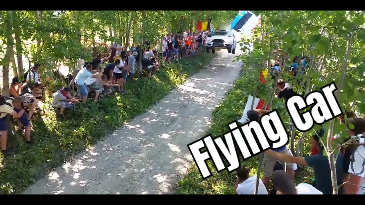 Flying Car | Rally Crash