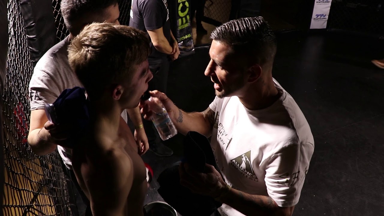 Harry Myers Vs Kashaan Khan