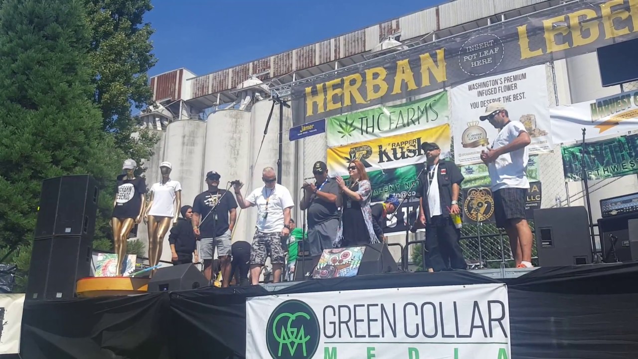 Twenty22Many Olympia Gold/Caviar Stage Seattle Hempfest