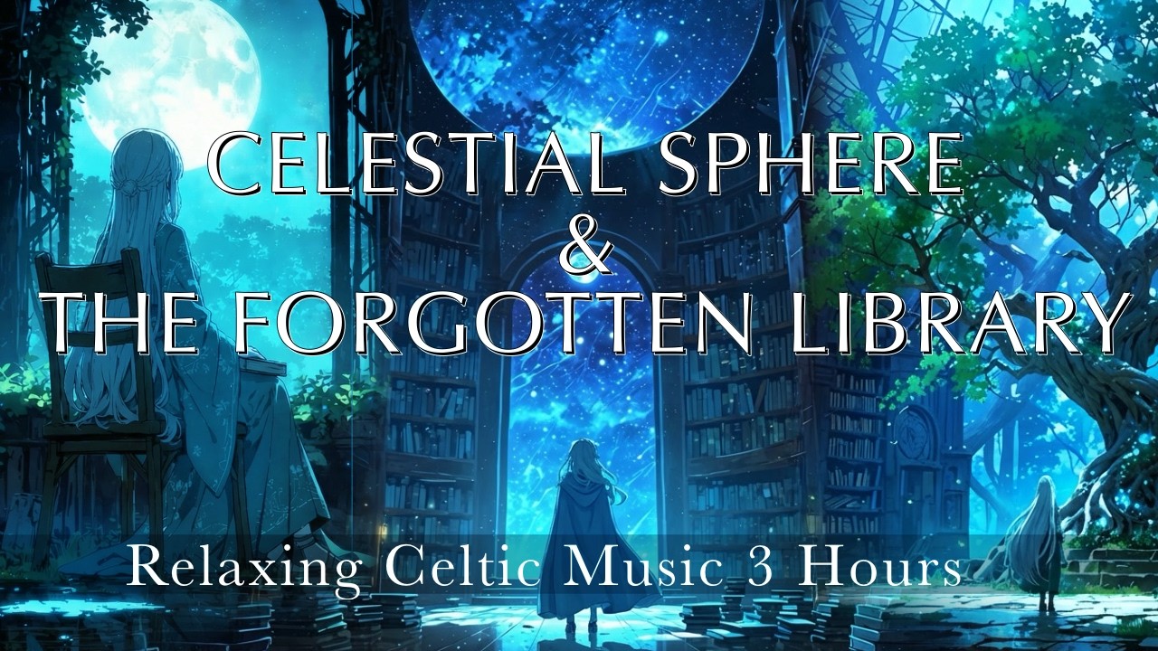 Long Compilation | A Three-Chapter Journey — Celestial Sphere & the Forgotten Library