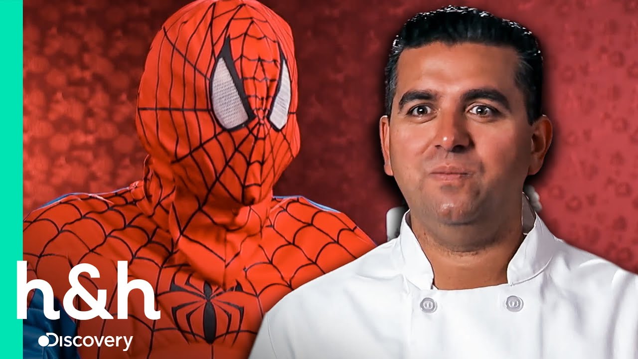Três bolos muito divertidos e originais | Cake Boss | Discovery H&H Brasil