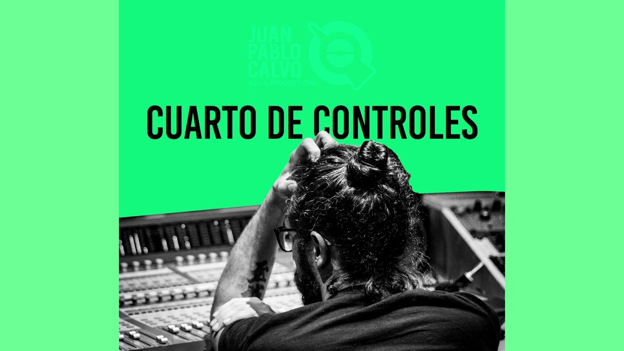S01 EP2: (audio) Jorge Guri, usando el estudio de grabación como un instrumento.