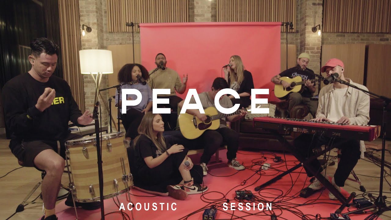 P E A C E (Acoustic Session) - Hillsong Young and Free