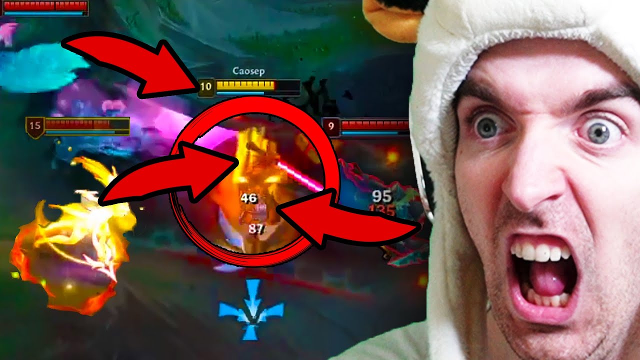 I'VE NEVER BEEN THIS ANGRY BEFORE...