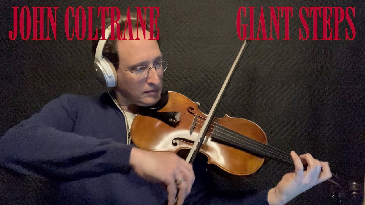 Evan Price plays Giant Steps on the viola
