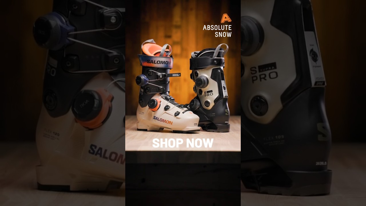 PERFECT FIT UNLOCKED! 🔓 Salomon S/Pro Supra Dual Boa Ski Boot First Look
