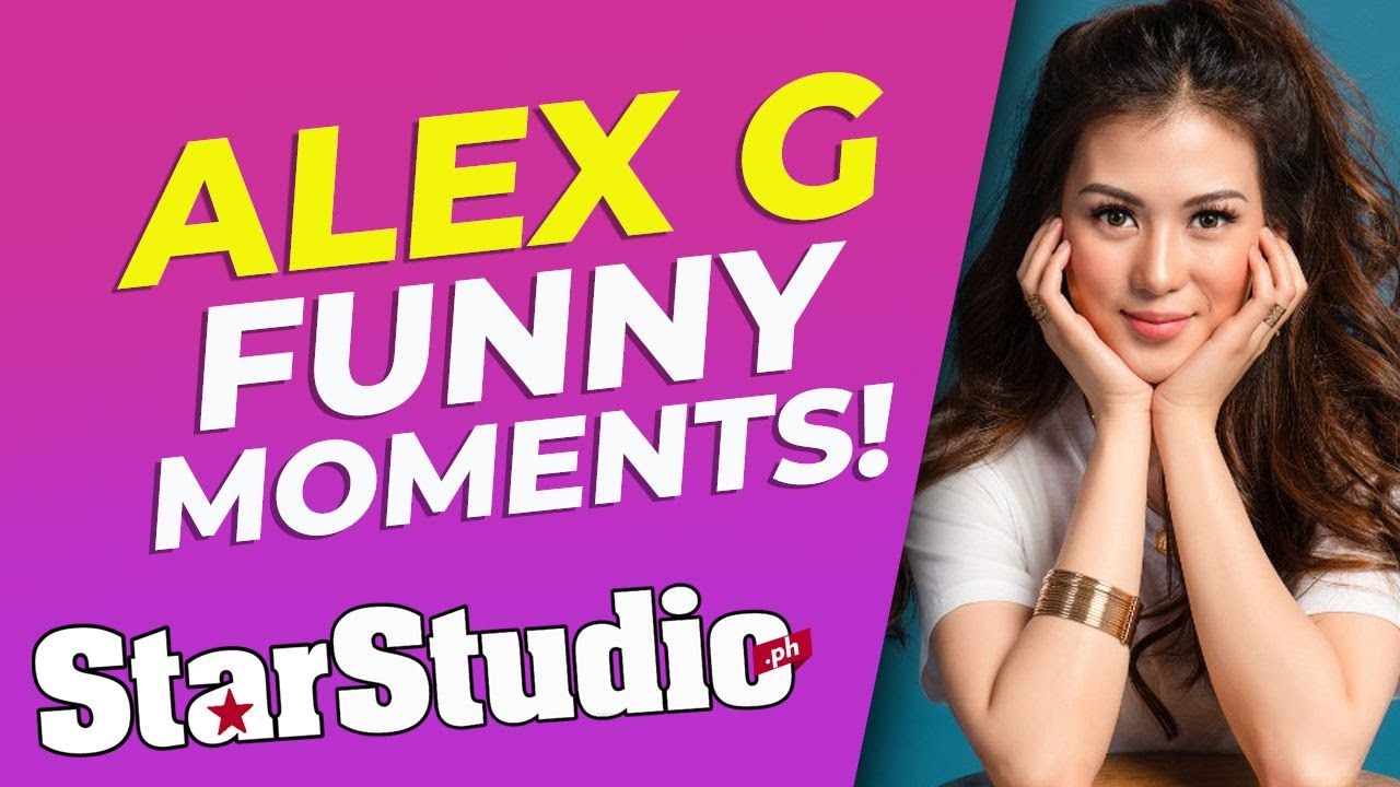 Alex G Funny Moments | StarStudio.ph