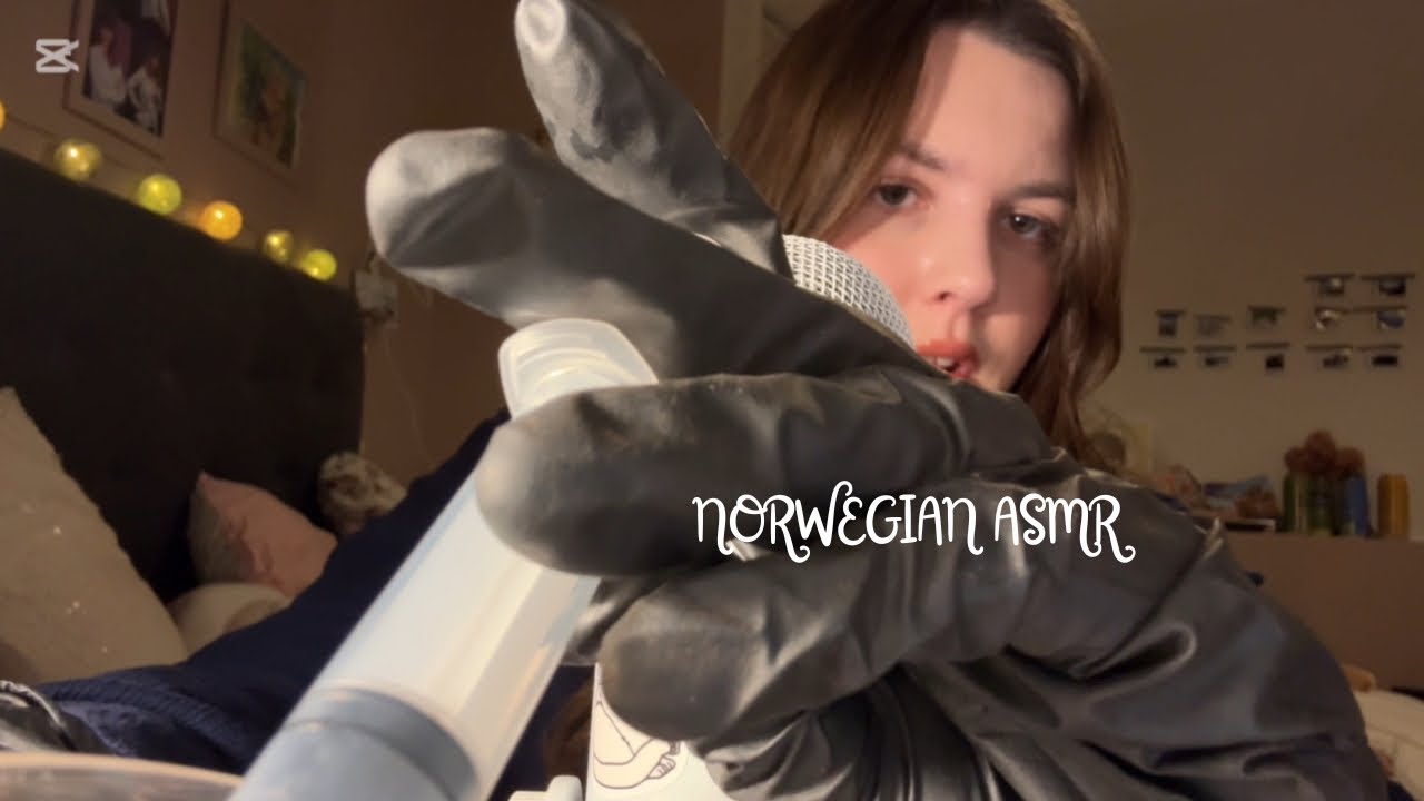 ASMR nose surgery consultation rp - Norwegian whispers 