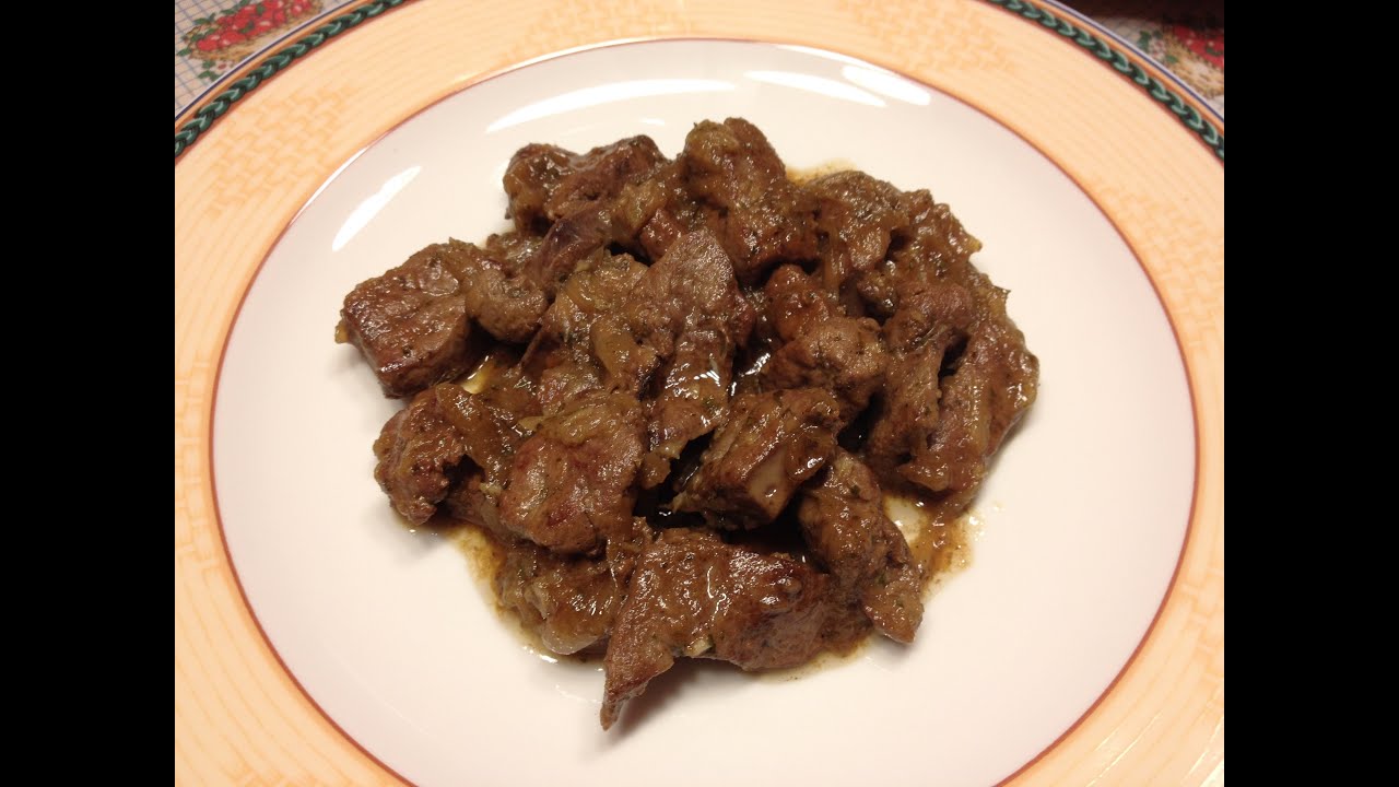 Hígado encebollado