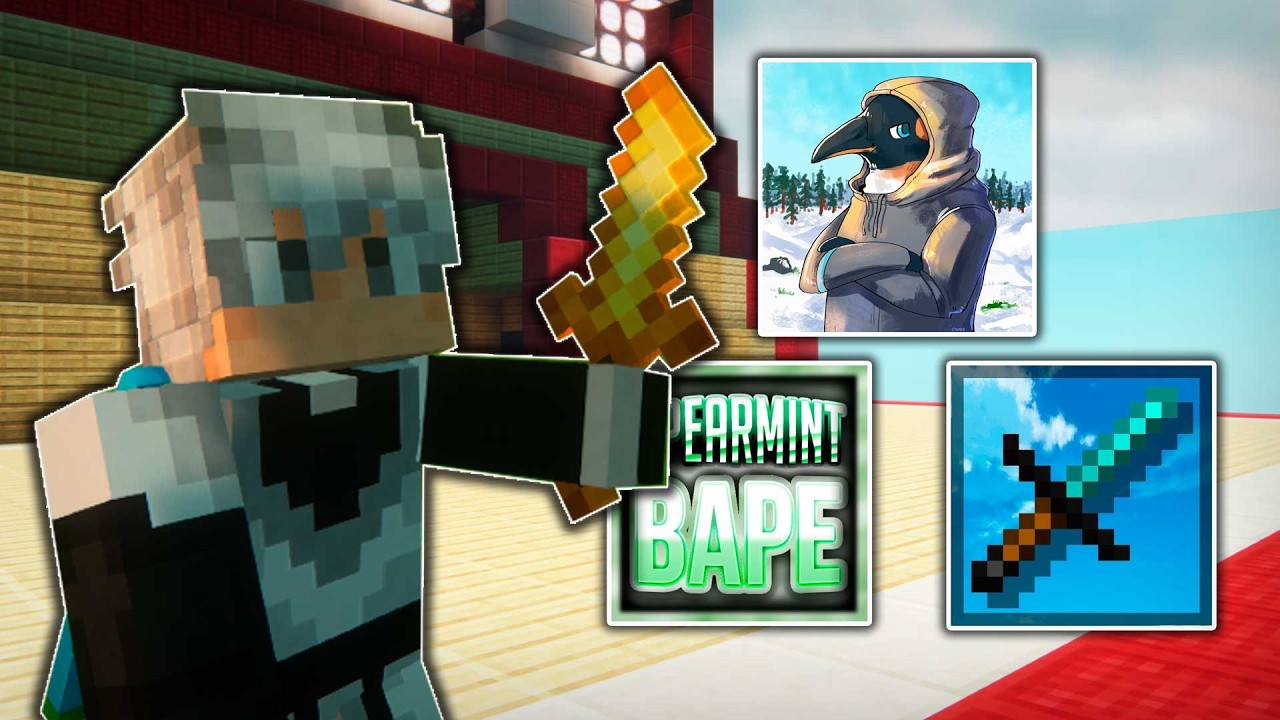 AS 5 MELHORES TEXTURAS PARA BEDWARS 2026 ( 1.8.9) | FPS BOOST