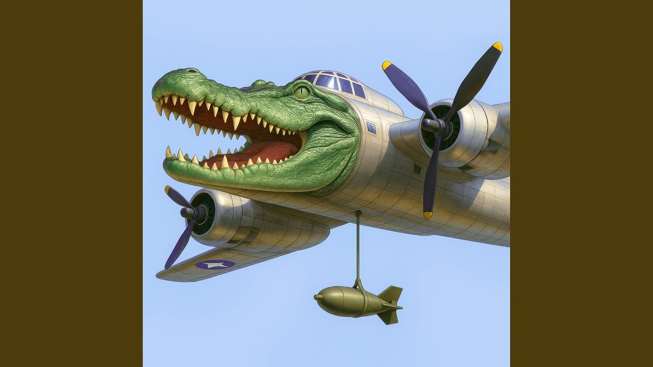 Bombardiro Crocodilo
